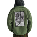 Vans x Atiba Jefferson x Haze Military Overshirt Pine Forest Green