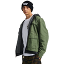 Vans x Atiba Jefferson x Haze Military Overshirt Pine Forest Green