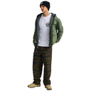 Vans x Atiba Jefferson x Haze Military Overshirt Pine Forest Green