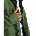 Vans x Atiba Jefferson x Haze Military Overshirt Pine Forest Green