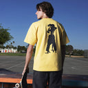 Vans x Atiba Jefferson x Haze S/S Skate Hug Tee Spicy Mustard Yellow - Ministry Of Concrete