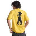 Vans x Atiba Jefferson x Haze S/S Skate Hug Tee Spicy Mustard Yellow - Ministry Of Concrete