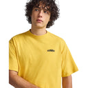 Vans x Atiba Jefferson x Haze S/S Skate Hug Tee Spicy Mustard Yellow - Ministry Of Concrete