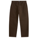 Vans x Atiba Jefferson x Haze Skate Loose Pants Coal Brown