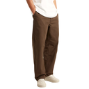 Vans x Atiba Jefferson x Haze Skate Loose Pants Coal Brown