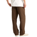 Vans x Atiba Jefferson x Haze Skate Loose Pants Coal Brown