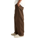 Vans x Atiba Jefferson x Haze Skate Loose Pants Coal Brown