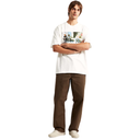 Vans x Atiba Jefferson x Haze Skate Loose Pants Coal Brown