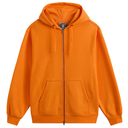 Vans x Atiba Jefferson x Haze Skate Zip Hoodie Solar Orange