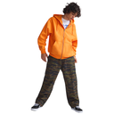 Vans x Atiba Jefferson x Haze Skate Zip Hoodie Solar Orange