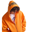 Vans x Atiba Jefferson x Haze Skate Zip Hoodie Solar Orange
