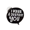 Parra Various Sticker Pack - Multi