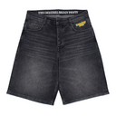 Homeboy X-tra Monster Vintage Denim Shorts Vintage Black