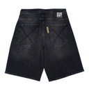 Homeboy X-tra Monster Vintage Denim Shorts Vintage Black