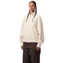 Carhartt WIP Women's American Script High Neck Sweatshirt - Natural