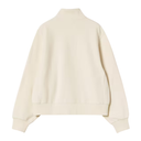 Carhartt WIP Women's American Script High Neck Sweatshirt - Natural