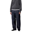 Carhartt WIP Women's Brandon Double Knee Pant - Blue/Rinsed