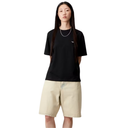 Carhartt WIP Women's Heart II Hartt Tee - Black