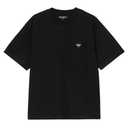 Carhartt WIP Women's Heart II Hartt Tee - Black