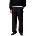 Carhartt WIP Women's Pierce Pant Straight - Black/Rinsed