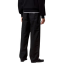 Carhartt WIP Women's Pierce Pant Straight - Black/Rinsed