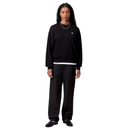 Carhartt WIP Women's Pierce Pant Straight - Black/Rinsed