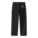 Carhartt WIP Women's Pierce Pant Straight - Black/Rinsed