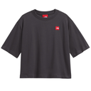 The North Face Women's S/S TNF Redbox Tee Obsidian