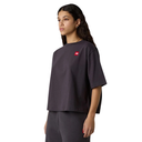 The North Face Women's S/S TNF Redbox Tee Obsidian