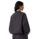 The North Face Women's TNF Red Box Crew Sweathirt Obsidian - Ministry Of Concrete