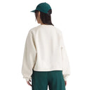The North Face Women's TNF Red Box Crew Sweatshirt White Dune - Ministry Of Concrete