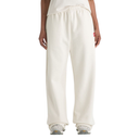 The North Face Women's TNF Red Box Sweatpants White Dune