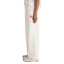 The North Face Women's TNF Red Box Sweatpants White Dune
