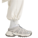 The North Face Women's TNF Red Box Sweatpants White Dune