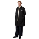Carhartt WIP Webster Coat - Black/Black Rinsed