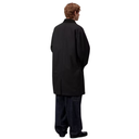 Carhartt WIP Webster Coat - Black/Black Rinsed