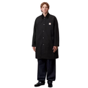 Carhartt WIP Webster Coat - Black/Black Rinsed