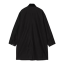 Carhartt WIP Webster Coat - Black/Black Rinsed