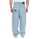 Homeboy X-tra Monster Retro H.B. Denim Pants Moon