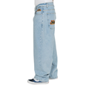 Homeboy X-tra Monster Retro H.B. Denim Pants Moon