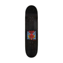 Santa Cruz x Stranger Things Hellfire Club Deck - Red/Black - 8.25" - Ministry Of Concrete