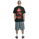 Pleasures x Slipknot Face Tee Black