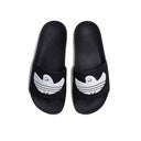 adidas Originals Shmoofoil Slides Black White