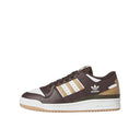 Adidas Skateboarding Forum 84 Low Dark Brown Ecru Tint Cloud White