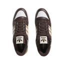 Adidas Skateboarding Forum 84 Low Dark Brown Ecru Tint Cloud White