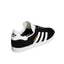 adidas Skateboarding Gazelle ADV Core Black Cloud White Gold Metallic