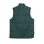 adidas Skateboarding Primaloft Vest Shadow Green Cardboard Black