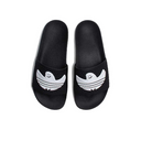 adidas Originals Shmoofoil Slides Black White