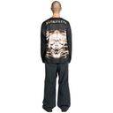 Pleasures x Slipknot X-ray Hockey Jersey L/S Tee Black