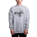 MOC Athens Rats Crewneck Heather Grey